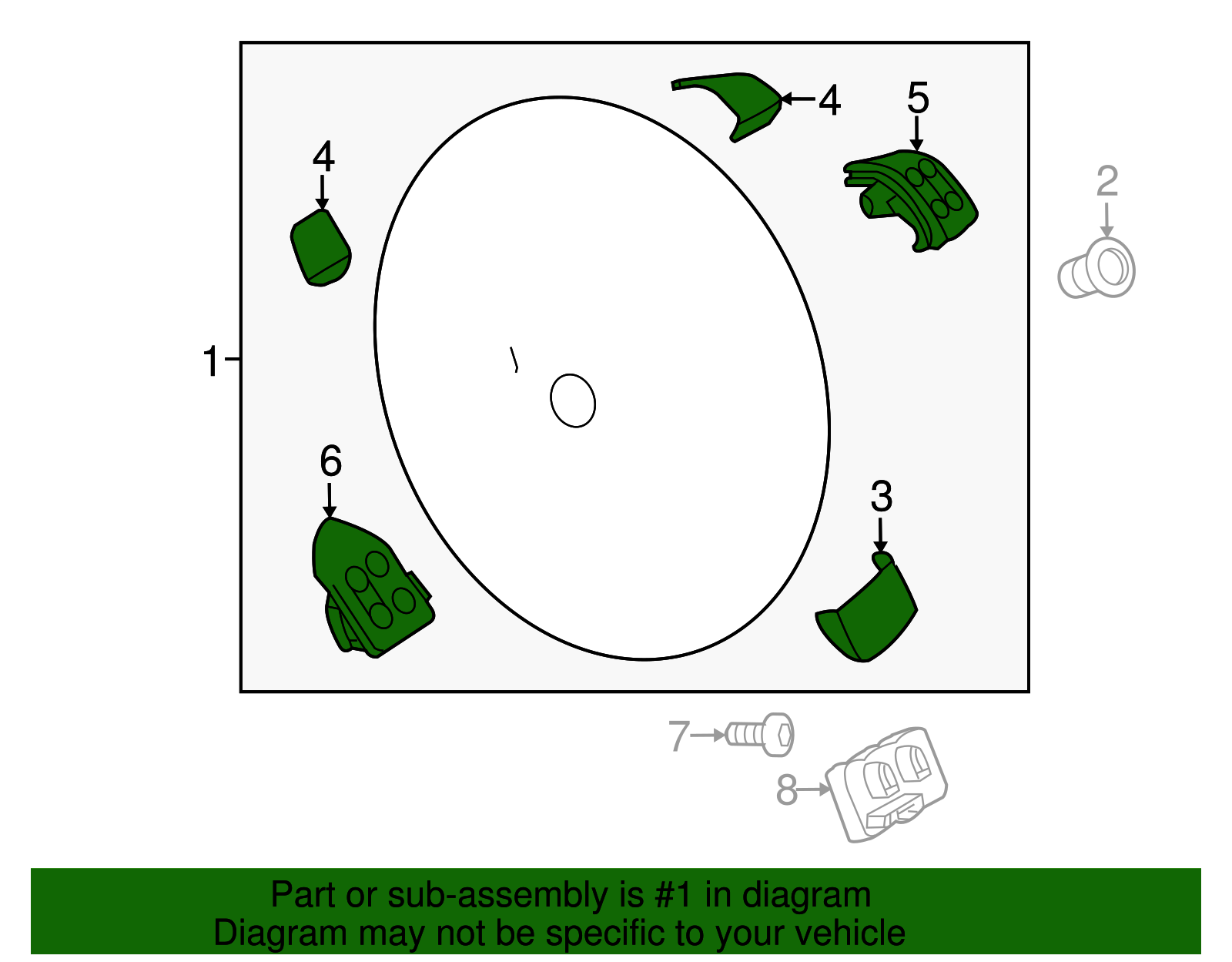 Steering Wheel 5K0-419-091-J-E74