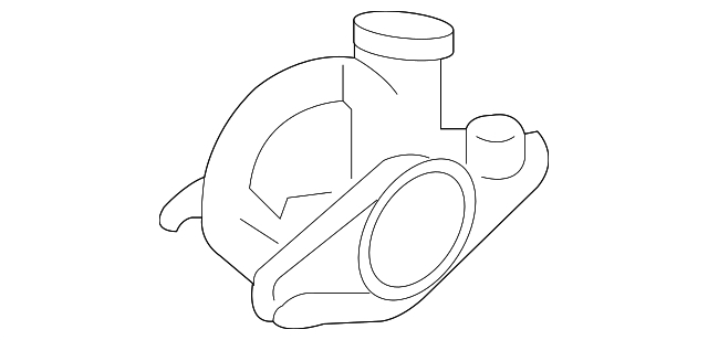 Valve 2011-2017 Nissan Juke (14483-1KC1A) Image