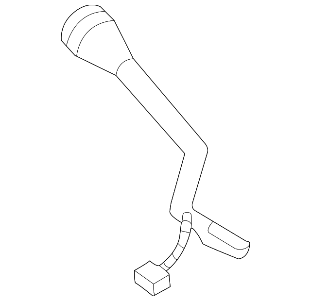 Gear Shift Assembly - Ford (XW7Z-7210-AAA)