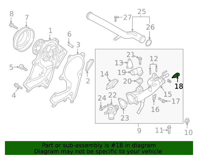 39220-38010 - Engine Coolant Temperature Sensor 2009-2024 Hyundai ...