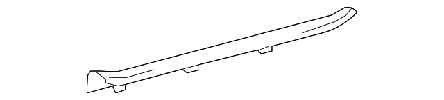 TOYOTA Genuine 67913-42110-C0 Door Scuff Plate