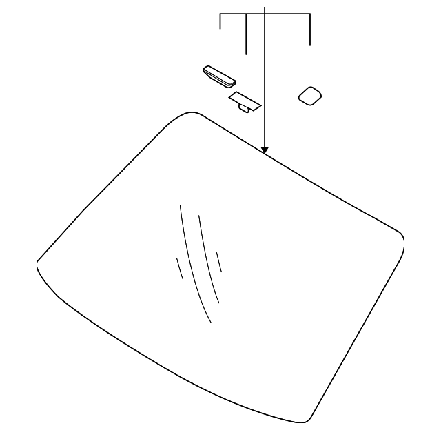 20142015 Hyundai Tucson Windshield Glass 861112S880 OEM Parts Online