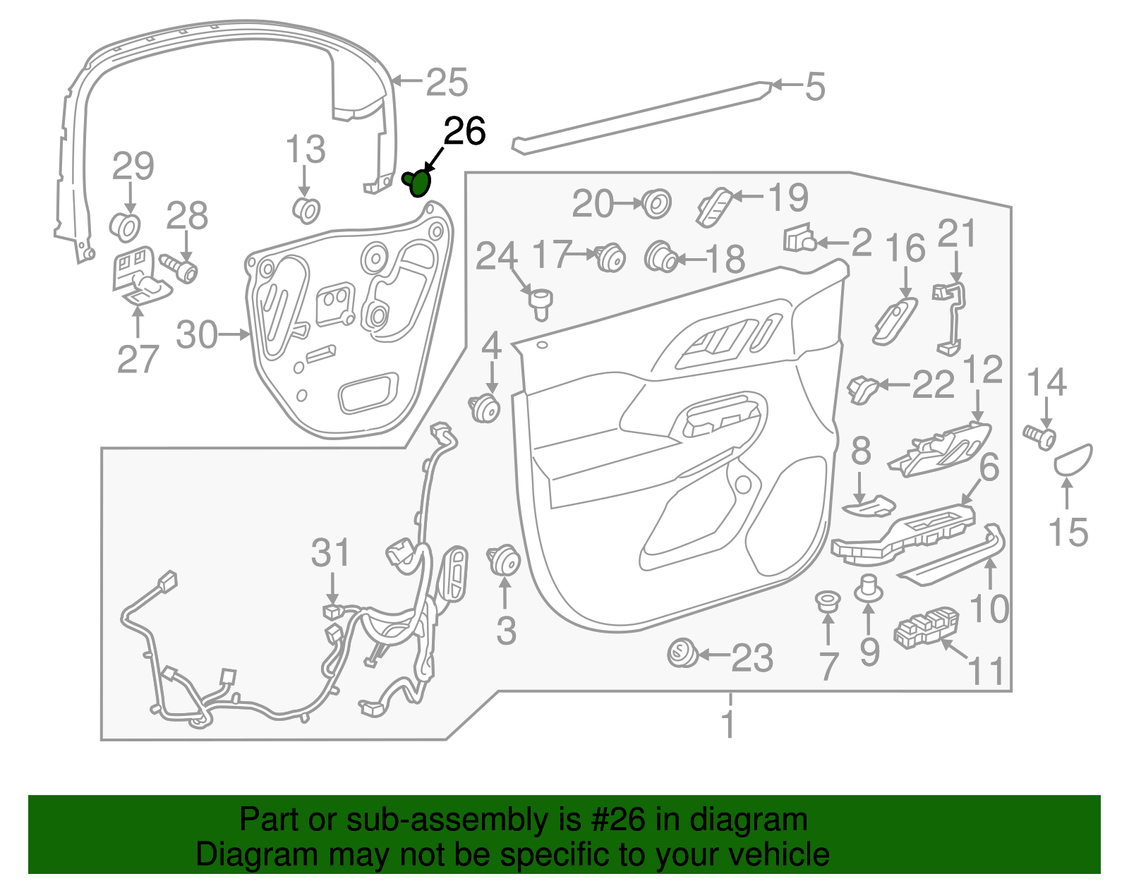 Multi-Purpose Retainer - GM (25694574)