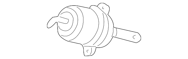 Vacuum Motor - Ford (YF3Z-18A318-AA)