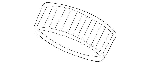 HVAC Blower Motor Wheel - Ford (E8DZ-19834-A)