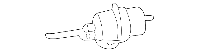 Motorcraft™ HVAC Blend Door Actuator - Ford (YH-1652)