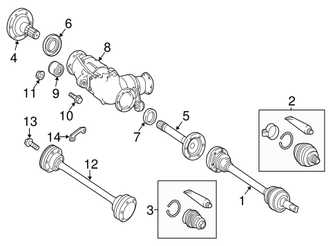 Carrier & Front Axles for 2017 Mercedes-Benz Sprinter 3500 | Mercedes ...