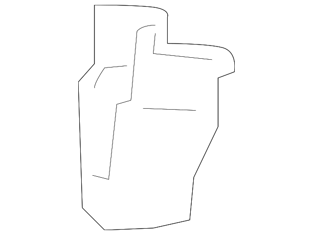 Armrest Cover Clip - Toyota (90467-08227)