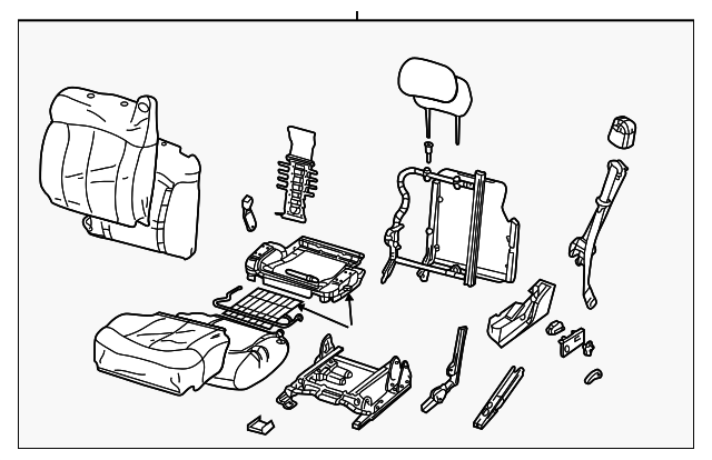 Seat Assembly - GM (88941227)