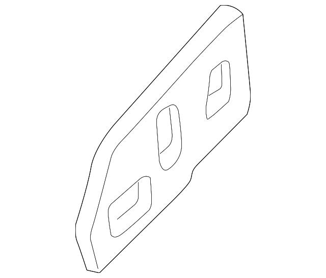 Bezel - GM (88938628)
