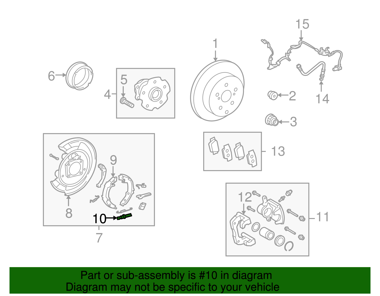 Adjuster - Scion (47405-32010)