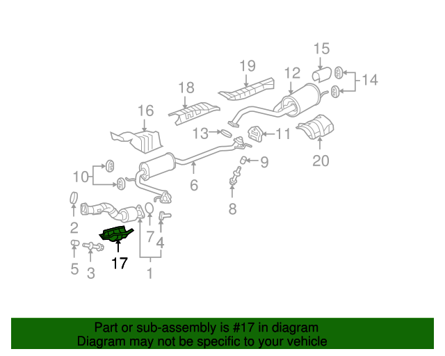 18181RB0000 Cover (Lower) 20092013 Honda Fit Genuine Honda Parts