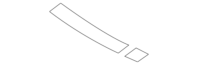 Stripe Tape - Ford (JR3Z-9920000-CB)