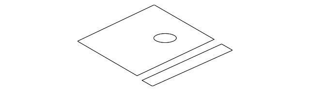 Deck Lid Decal - Ford (JR3Z-7620000-DA)