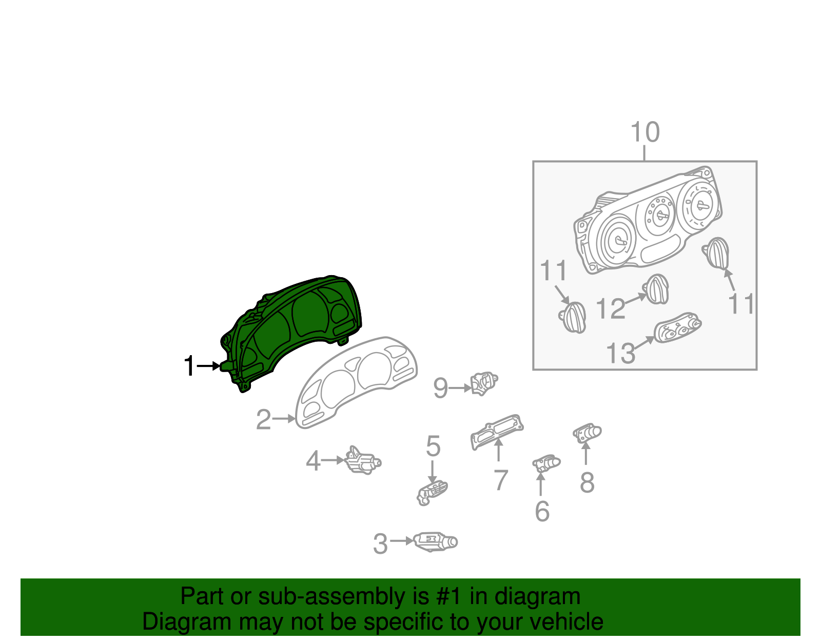 Cluster Assembly, Inst - GM (10369366)