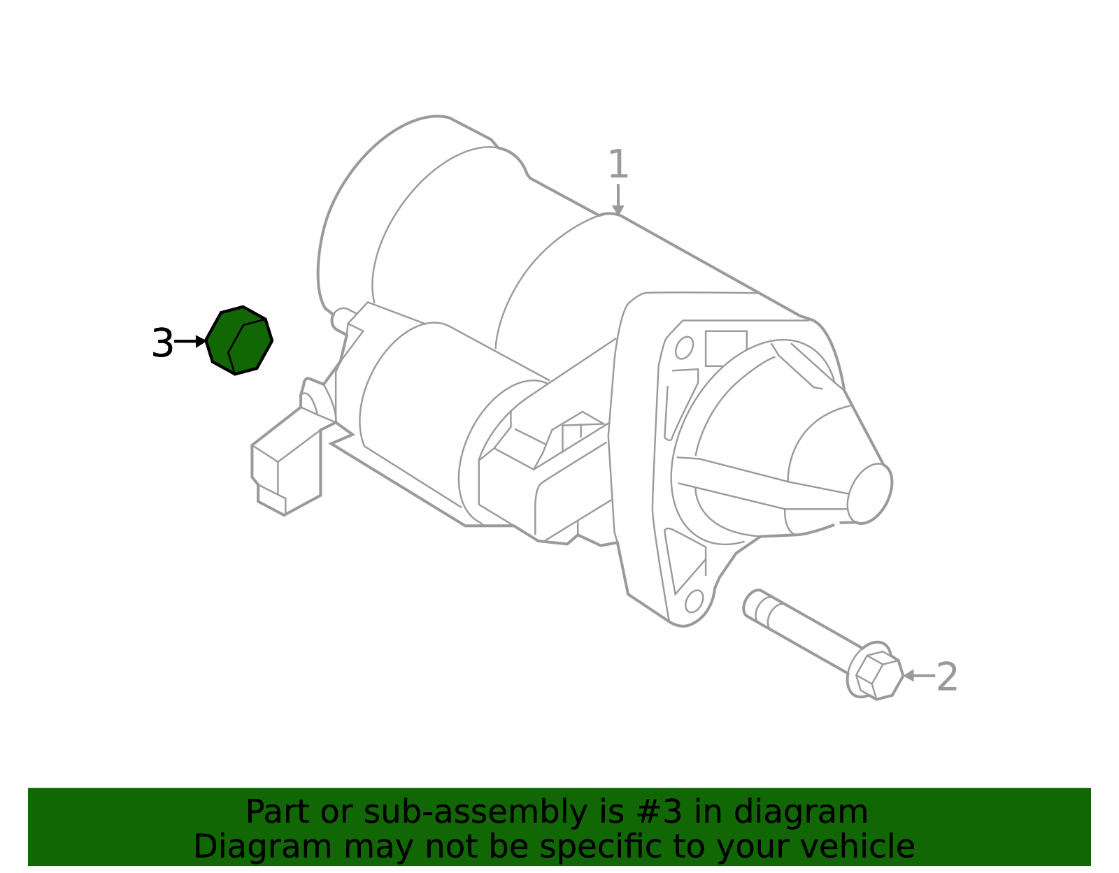 Alternator Nut - Scion (90118-WBA09)