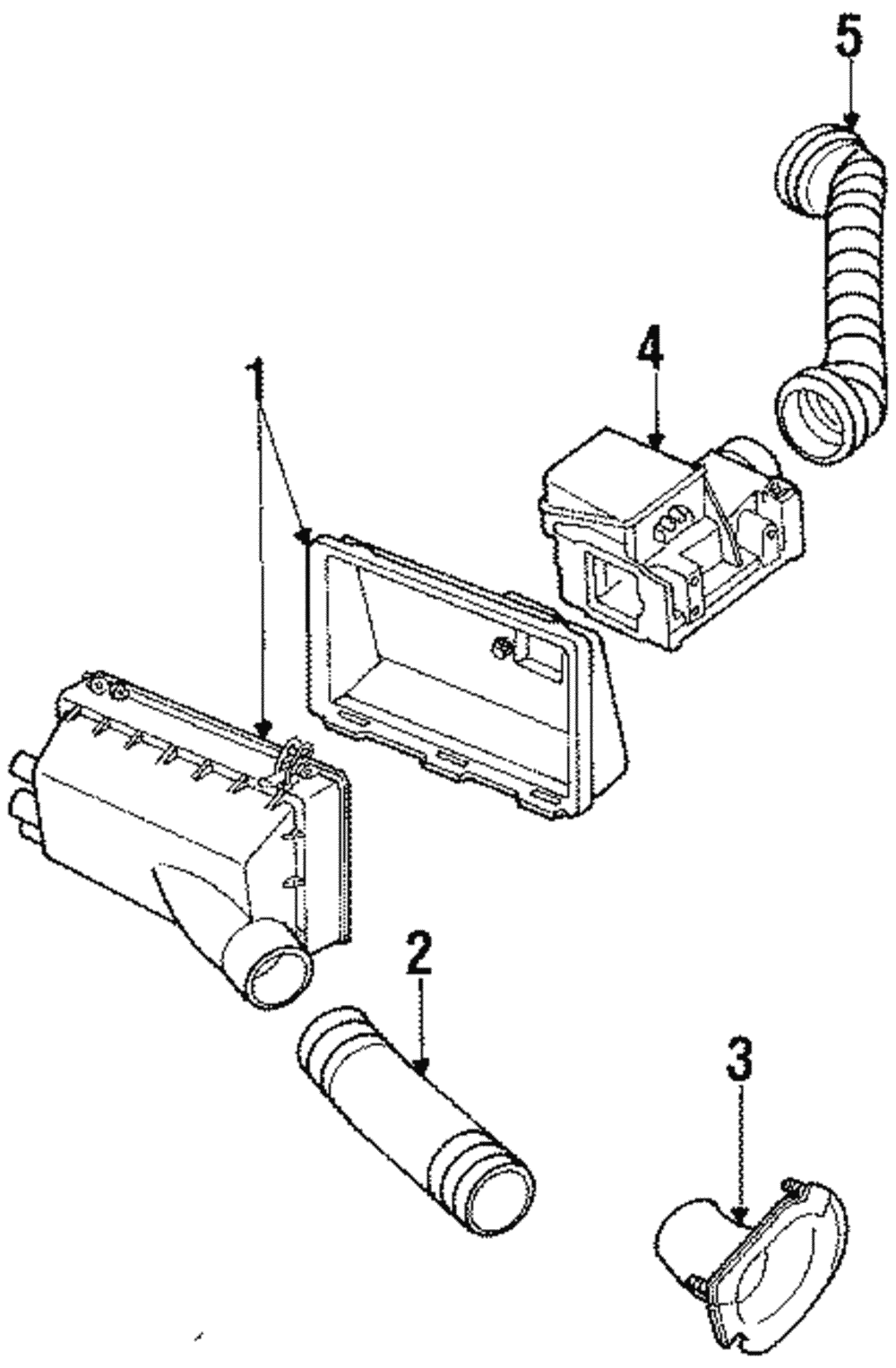 Air Intake Temp Sensor - Ford (E9FZ-12B529-A)