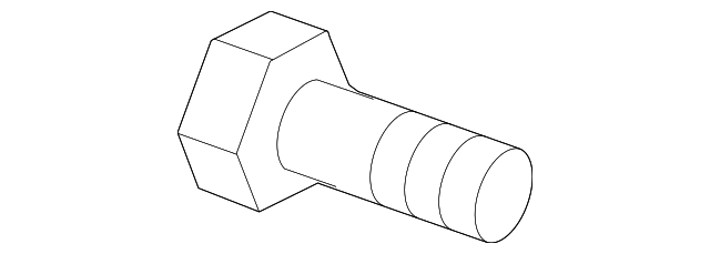 2016-2025 GM Wheel Lug Stud 09599492 GM | GMPartsDirect.com