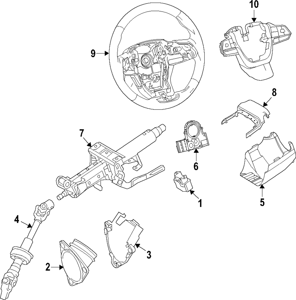 Switch - Toyota (84250-0E590)