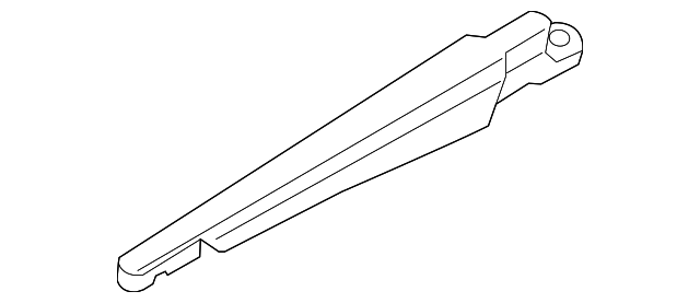 Blade, R/Wdo Wpr (W/ Arm) - GM (93183150)