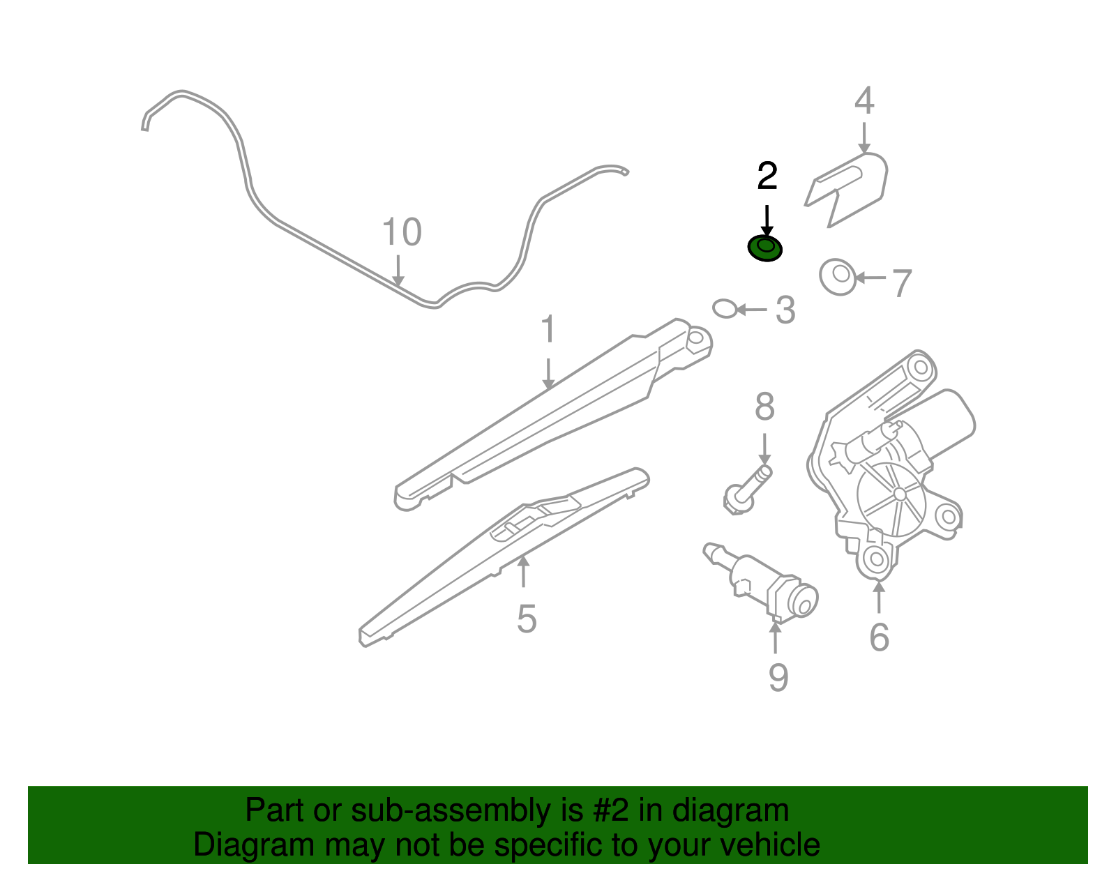 Multi-Purpose Nut - GM (11900425)