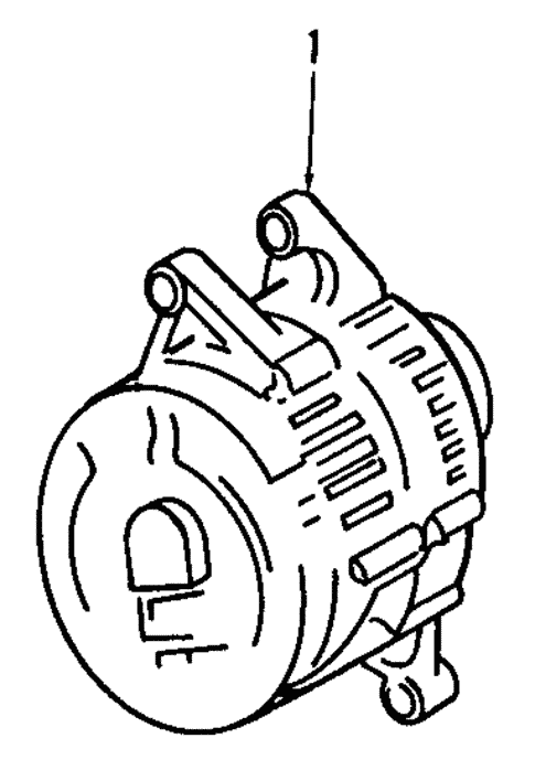 Alternator for 1996 Jeep Grand Cherokee | Mopar Parts