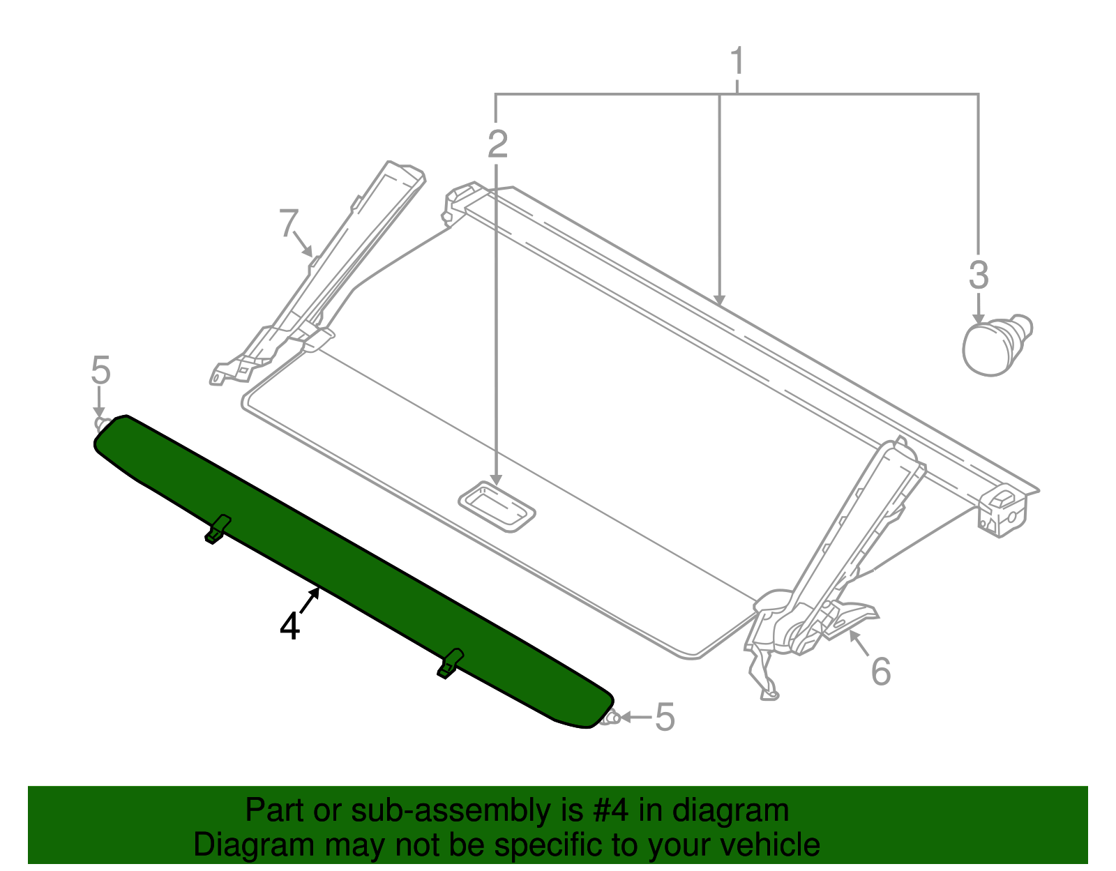 2018-2025 Volvo XC60 | XC60 Volvo Luggage Cover Extension 2018-2025 ...