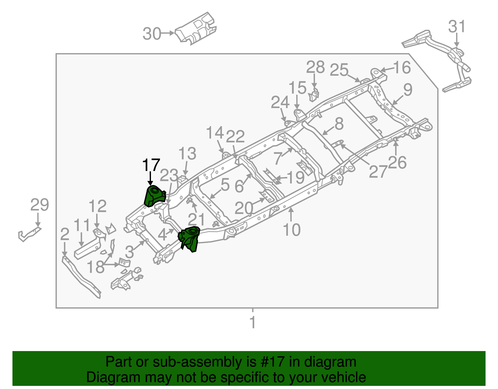 2012 2021 Nissan Engine Bracket E0310 1PAMA CMA #39 s Colonial Nissan