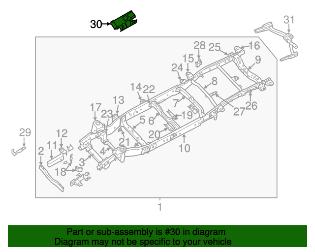 20122019 Nissan Heat Shield 747501PA0A Nissan Parts Plus
