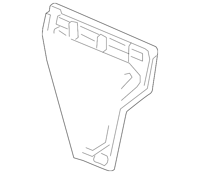 TOYOTA Genuine 71018-02400 Seat Back Frame TOYOTA Genuine 71018-02400 Seat Back Frame