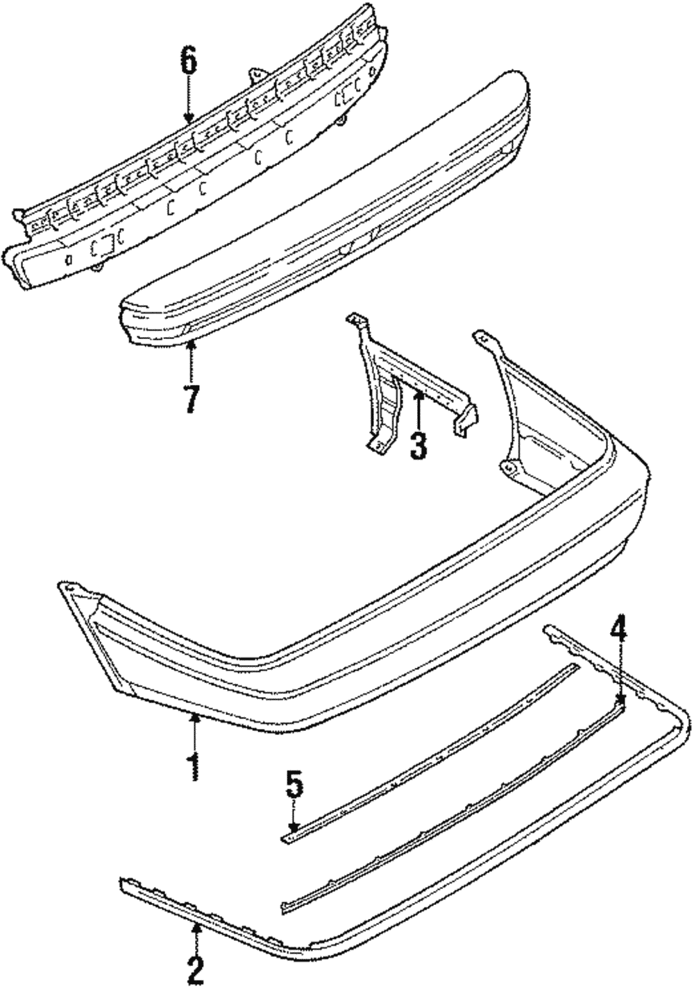 Molding Retainer - Toyota (52076-12020)