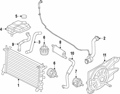 2013 Ford Focus Oil Change >> Water Pump for 2013 Ford Focus | OEM Ford Parts 2013 Ford Focus Oil Change >> Water Pump for 2013 Ford Focus | OEM Ford Parts