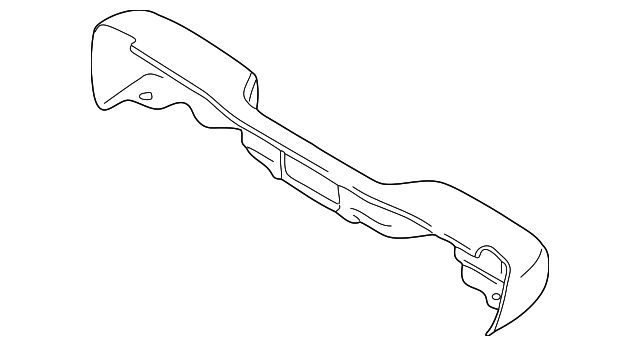 Rear Bumper Cover - GM (88938464)