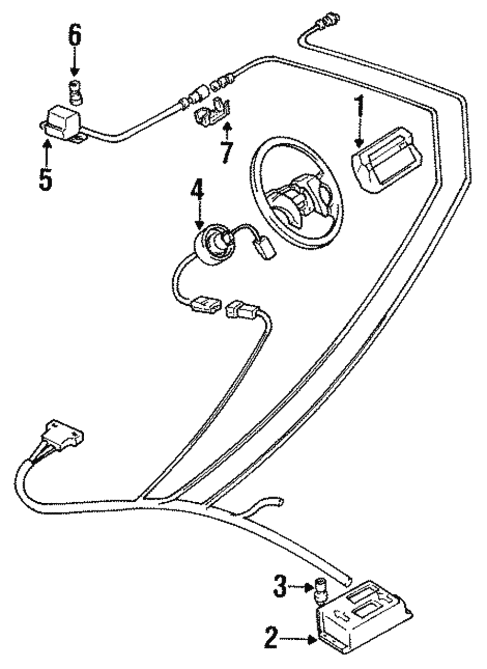 Mount Bracket - Volkswagen (893-971-898)