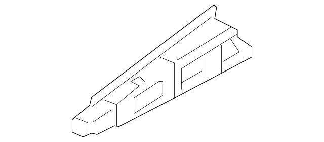 Upper Rail - Ford (YL8Z-16C275-AA)