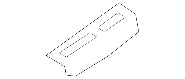 Rail Reinforced - Ford (YL8Z-16154-AA)