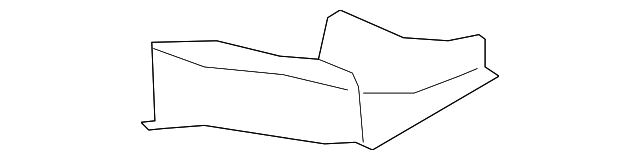 Rear Reinforced - Ford (YL8Z-5B062-AA)