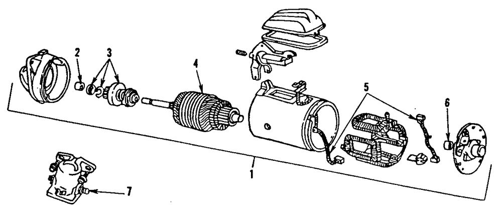 Solenoid Relay - Ford (E7HZ-11450-A)