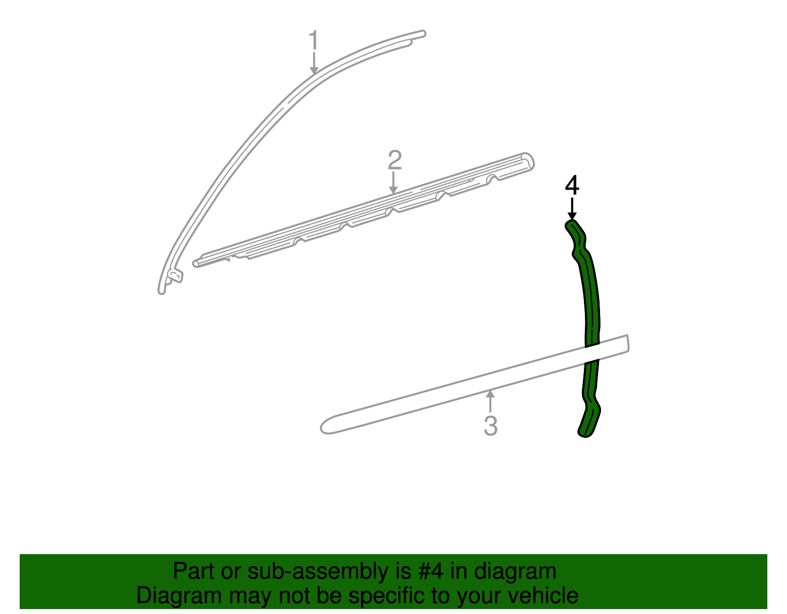 Edge Guard - Ford (YF1Z-5420910-BA)