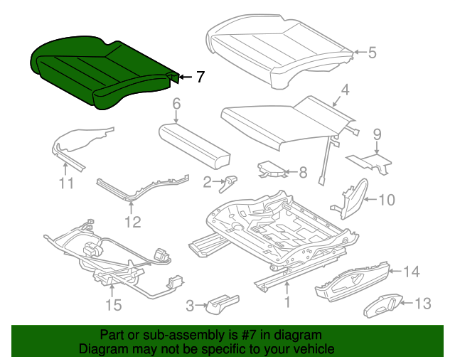 20122023 Porsche Seat Cover 99152116130GHC Porsche Marin