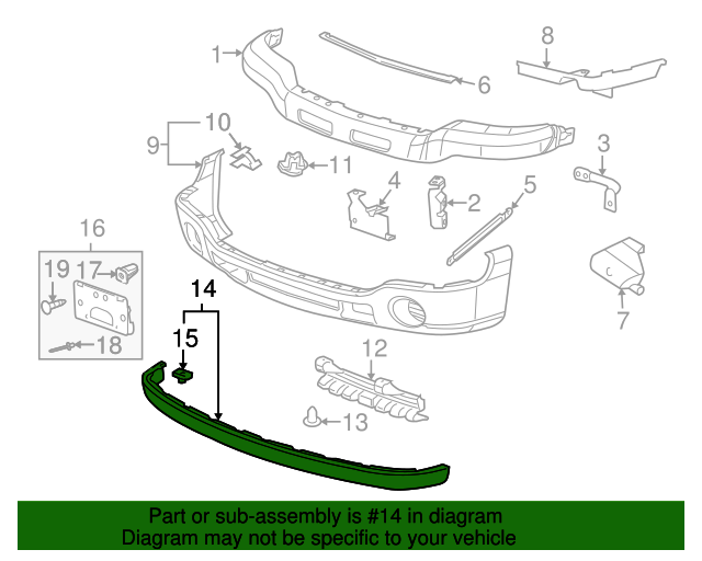 10397999 Deflector New OEM Part From GM Parts Direct GM Parts Store