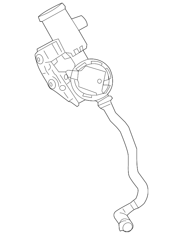 16137404081 20182024 BMW Vent Valve (16137404081) BMW of South