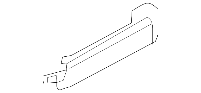 Armrest Cover - Ford (HC3Z-1822643-CA)