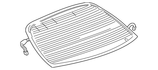 Back Glass - Buick (25728891)