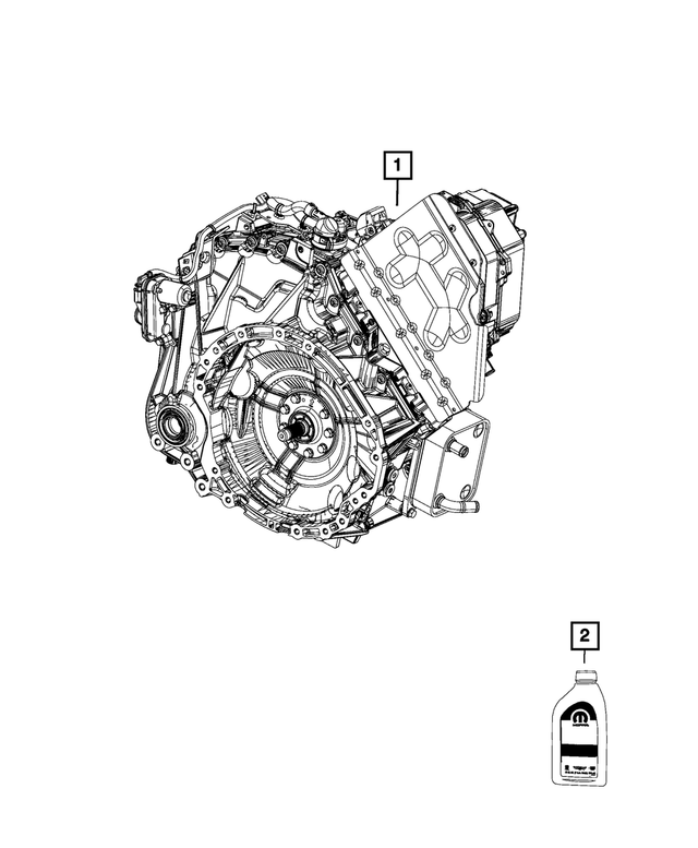 2017-2024 Chrysler Trans-Axle 68382486AA | Mopar eStore