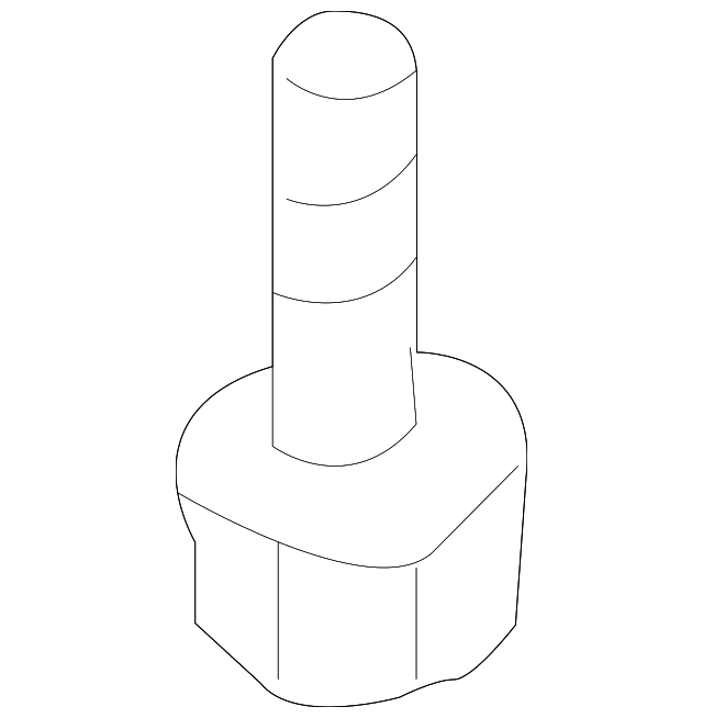 N90823503 Suspension CrossMember Assembly Mount Bolt 20022009