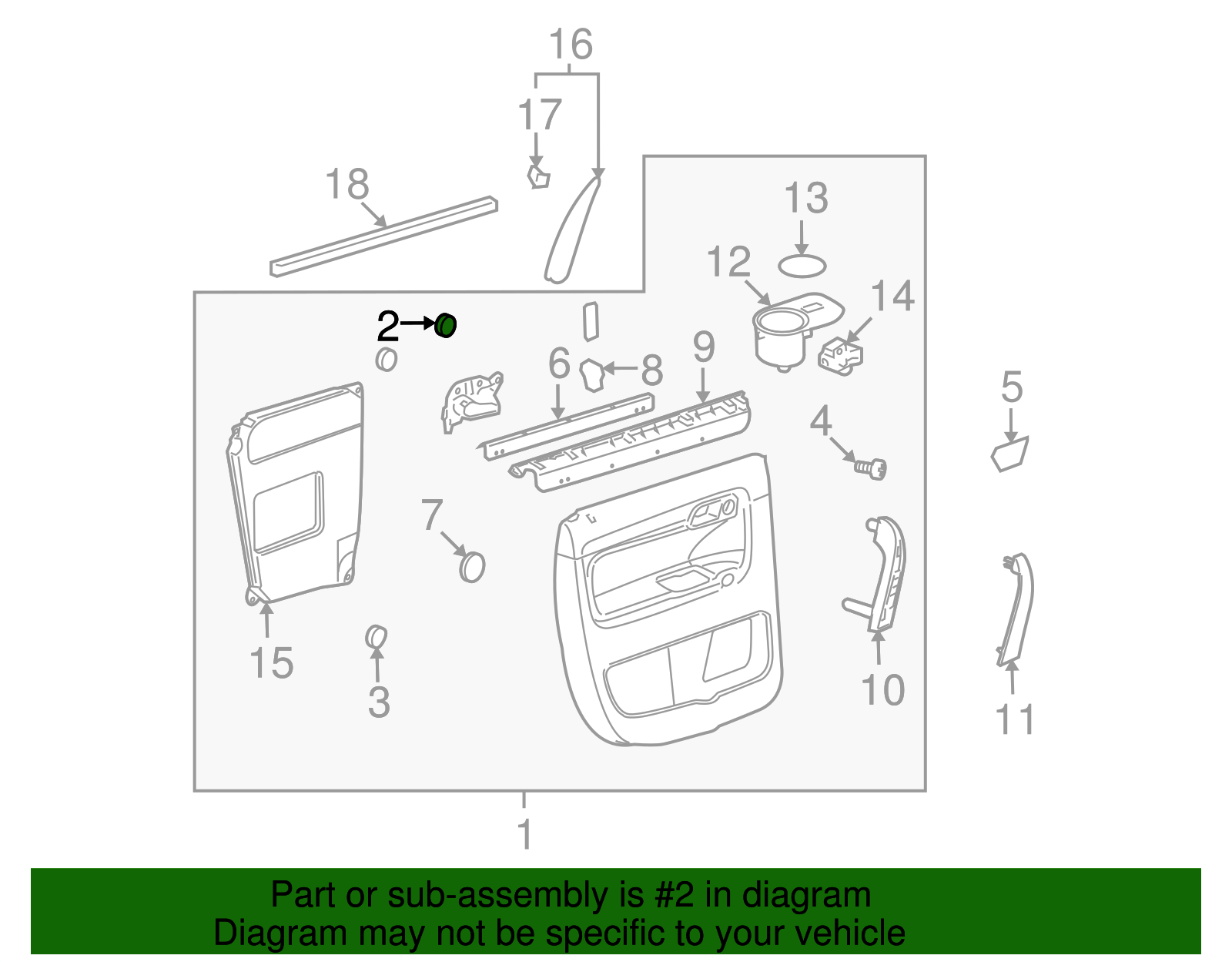 Multi-Purpose Retainer - GM (11562257)