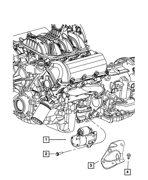 Starters for 2011 Dodge Nitro #0