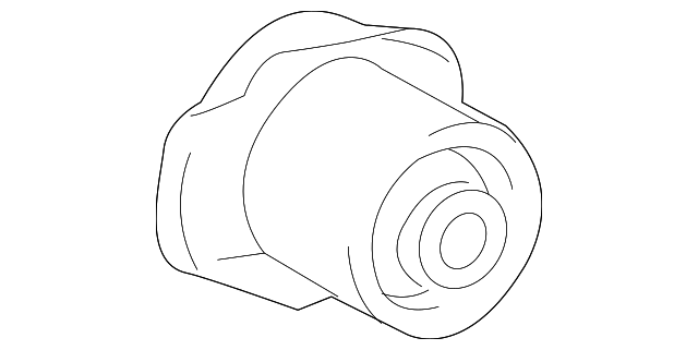 Axle Beam Bushing - Toyota (48725-02250)