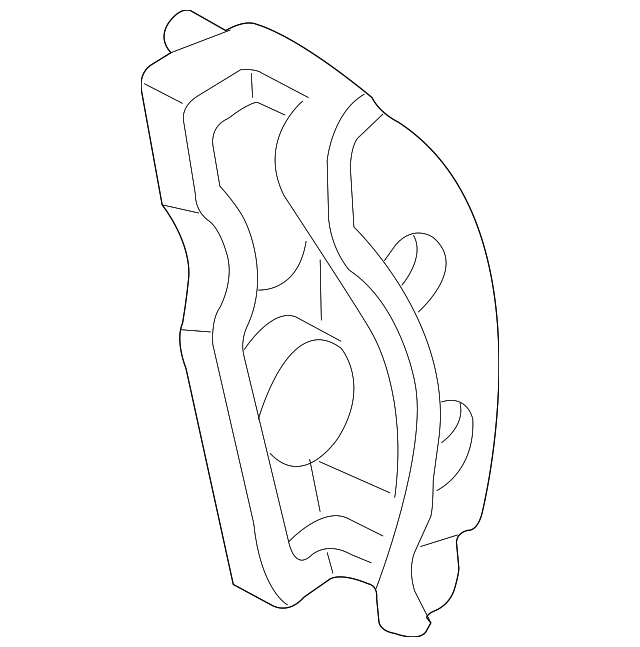 Front Passenger Side Disc Brake Caliper Assembly - GM (84394392)